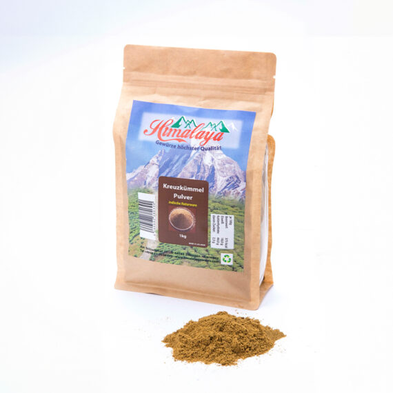 Kreuzkümmel oder Cumin Pulver