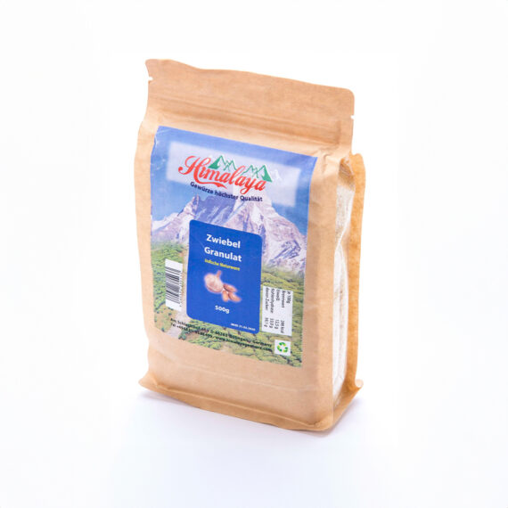 Zwiebelgranulat