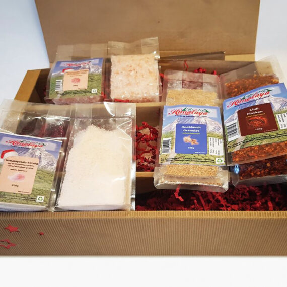 Geschenkset Gewürzvielfalt