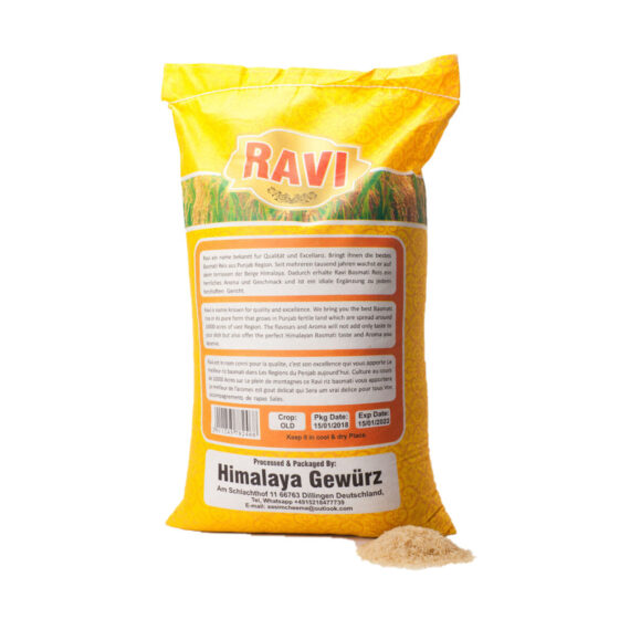 Basmati Reis Godlen Sella - Image 2
