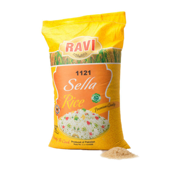 Basmati Reis Godlen Sella