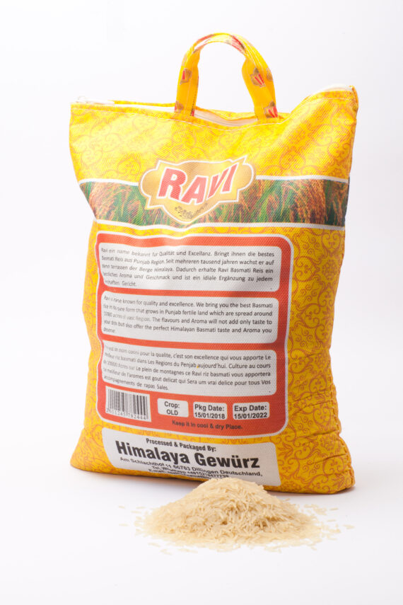 Basmati Reis Sella - Image 3