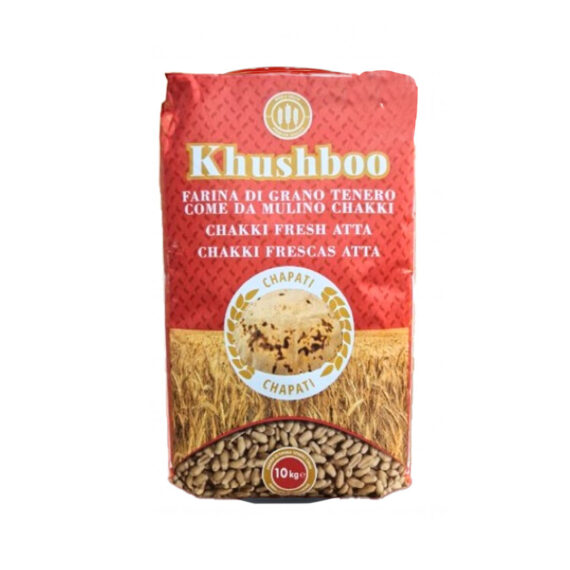 Kushboo Chapatti Atta 5kg-10kg