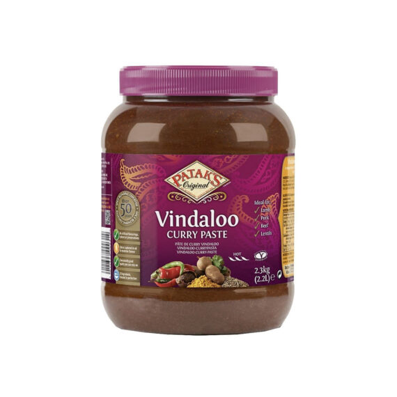 Vindaloo Curry Paste Patak's 2381g