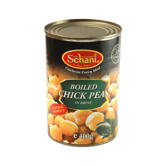 K Boiled Chickpeas - Schani 400g