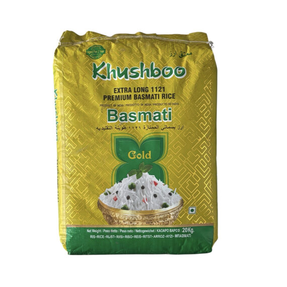 Kushboo EXTRA LONG 1121 PREMIUM BASMATI RICE 5kg-20kg