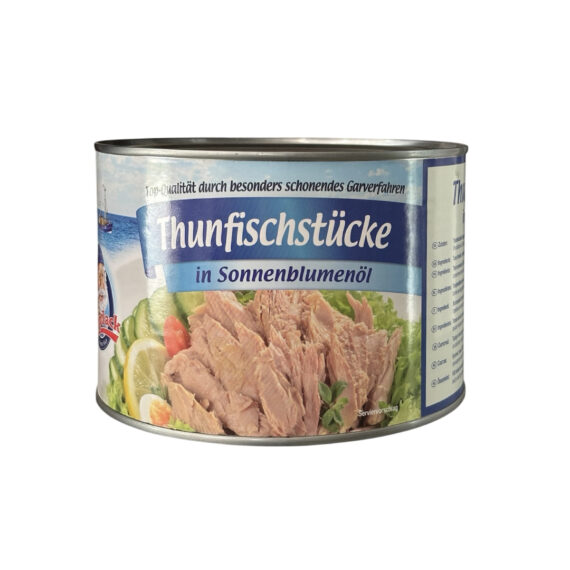 Generic Thun Fisch St?cke In Sonnenblumen?l 1.705G