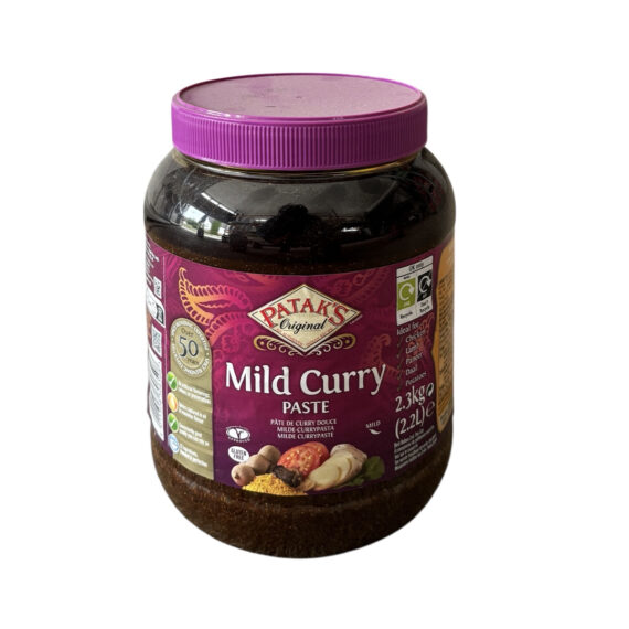 Patak's Curry Paste Mild 2381g