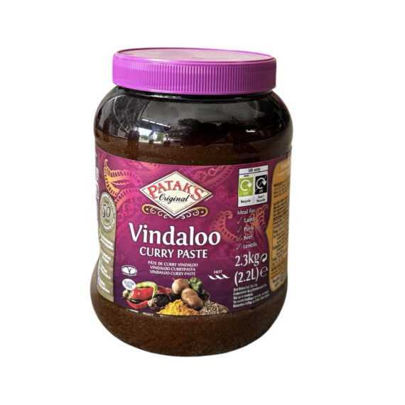 Vindaloo Spice Paste Patak's 2381g