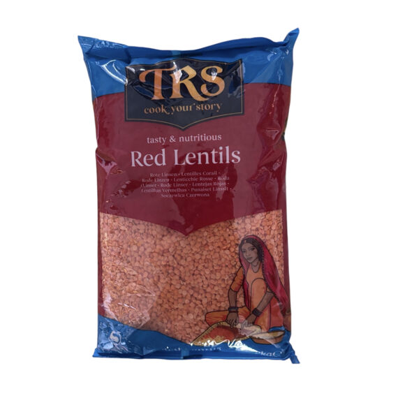 TRS Red Lentils 2KG