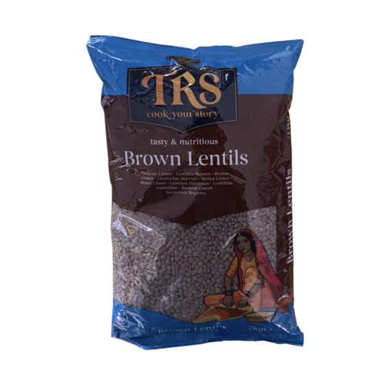 TRS Brown Lentils 2KG