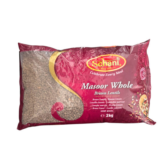 Masoor Whole - Schani 2kg