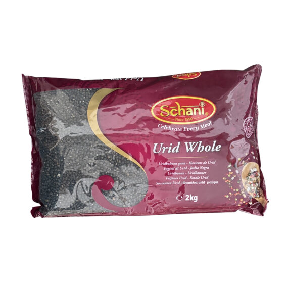 Urid Dal Whole - Schani 2kg