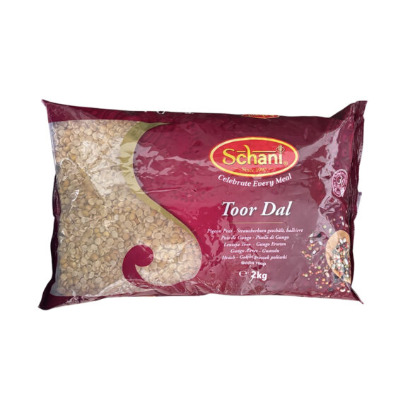 SCHANI Toor Daal 2KG