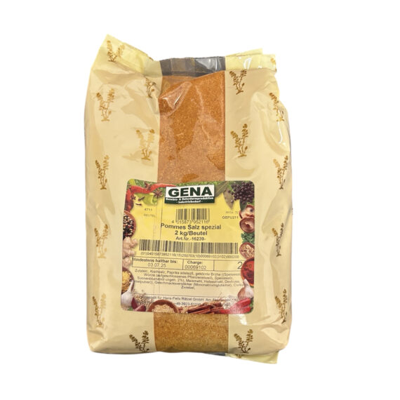 GENA Pommes Salz Spezial 2KG