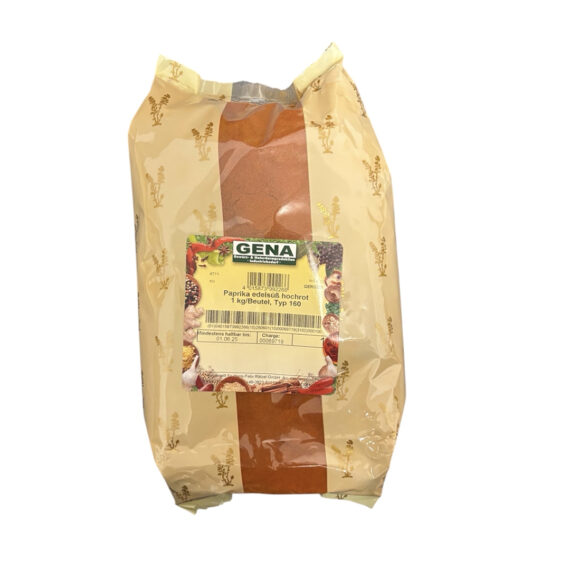 GENA PAPRIKA EDELE S?SS HOCHROT 1KG