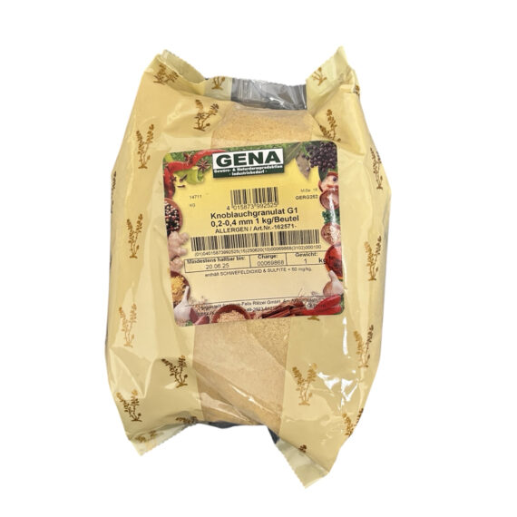 GENA KNOBLAUCH GRANULAT G 1 0.2-0.4 MM 1KG