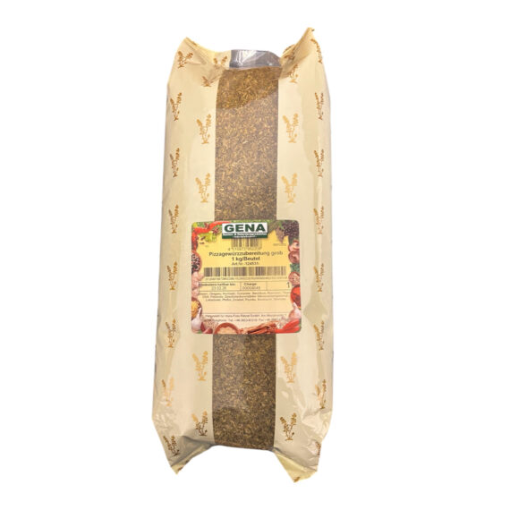 GENA PIZZA GEW?RZZUBERITUNG GROB 1KG