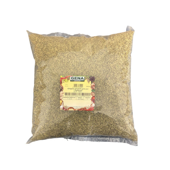 GENA ORGANO GEREBELT GR?N PUR 1KG