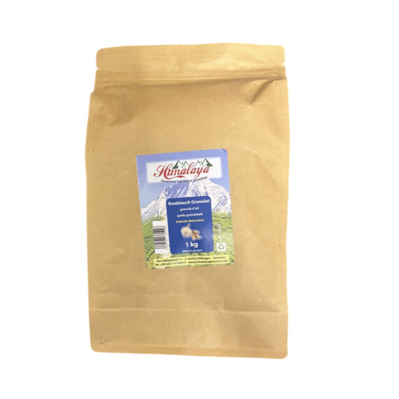 Knoblauch granuliert online kaufen knoblauchgranulat  knoblauch granulat grob knoblauch granulat  knoblauchgranulat aus Indien Ursprung Himalaya Gebirge Indien Naturware