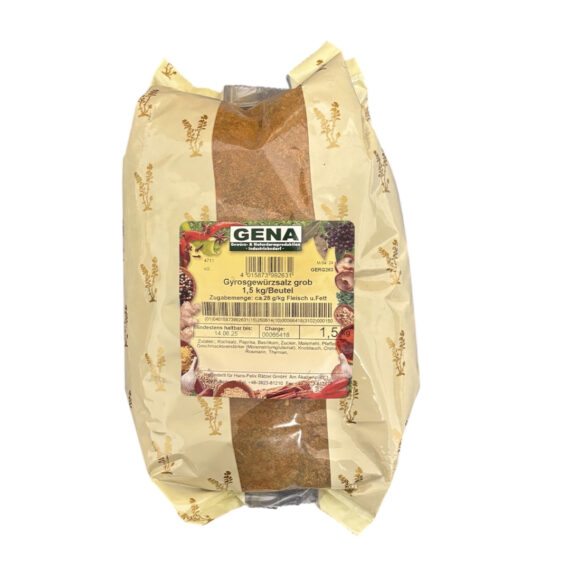 GENA GYROSGEW?RSALZ GROB 1.5KG