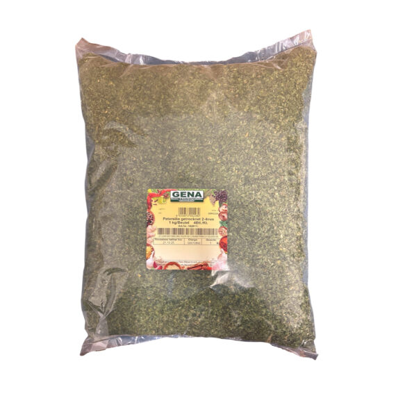 GENA PETERSILE GETROCKNET 2-4 MM 1KG