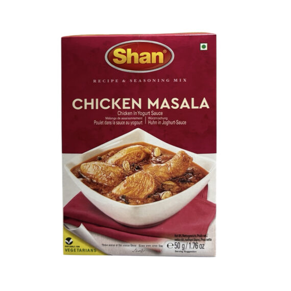 SHAN CHICKEN MASALA 100G