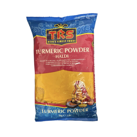 TRS TURMERIC POWDER HALDI 1KG