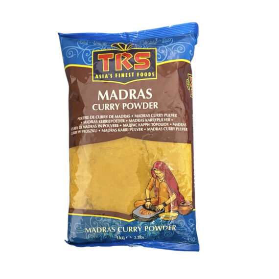 TRS MADRAS CURRY POWDER 1KG