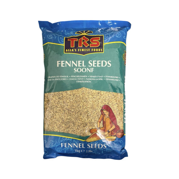 TRS FENNEL SEEDS (SOONF) 1KG