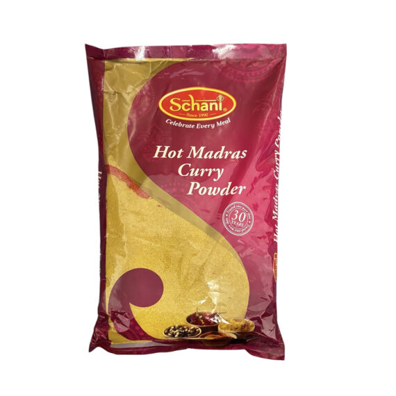 HOT Madras Curry Powder - Schani 1kg