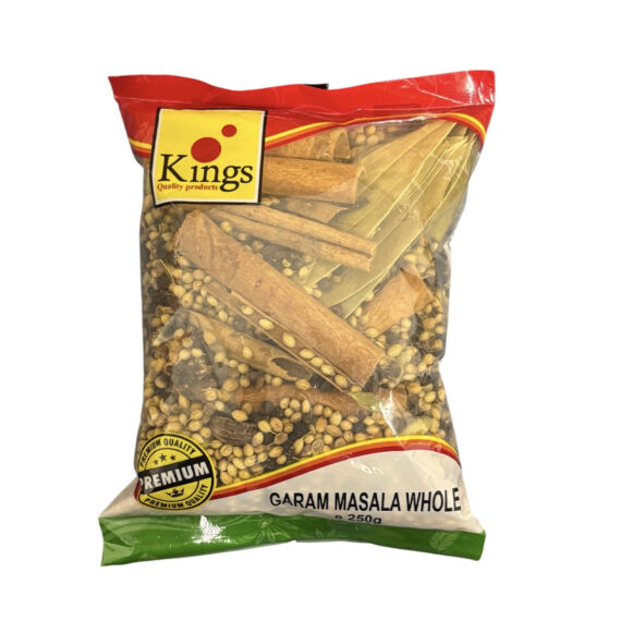 Garam Masala Whole - Kings 250g